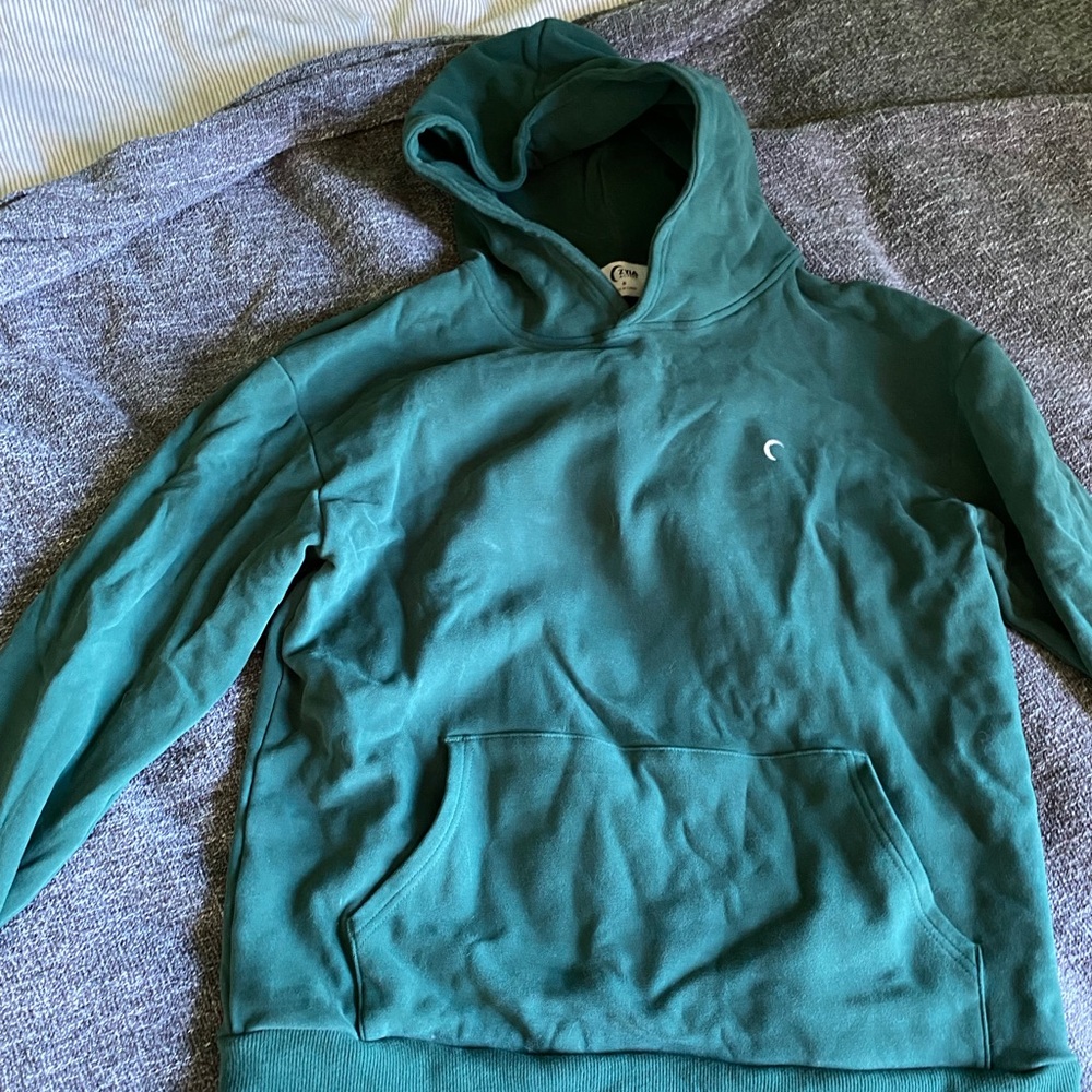 Zyia Pine Relaxation pocket hoodie
